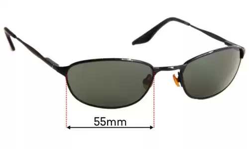 Ray-Ban B&L W2963 55mm Replacement Lenses